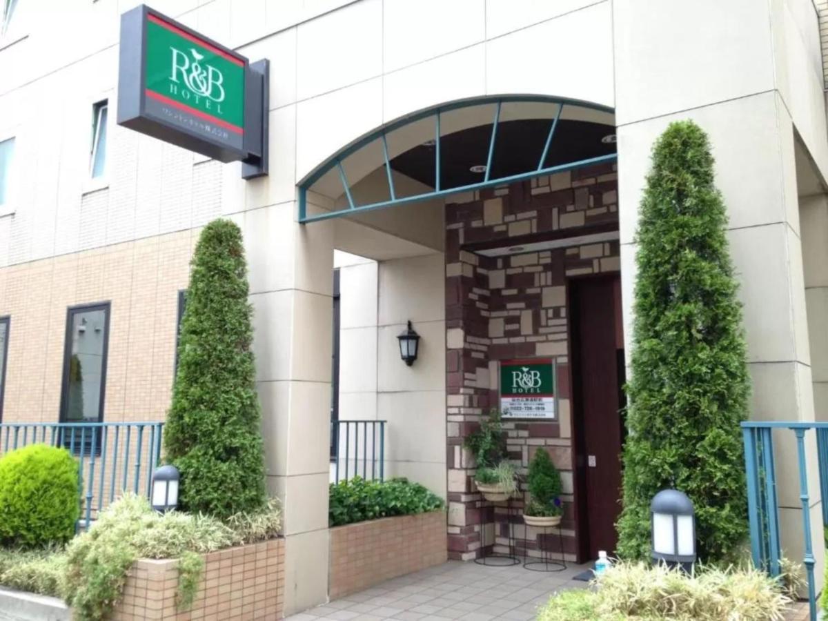 R&B Hotel Sendai Hirosedori Ekimae - Vacation Stay 15192V Exterior foto